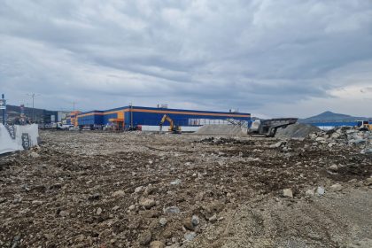 AMICII Building realizeaza noua parcare a magazinului Dedeman avand o capacitate de 126 de locuri