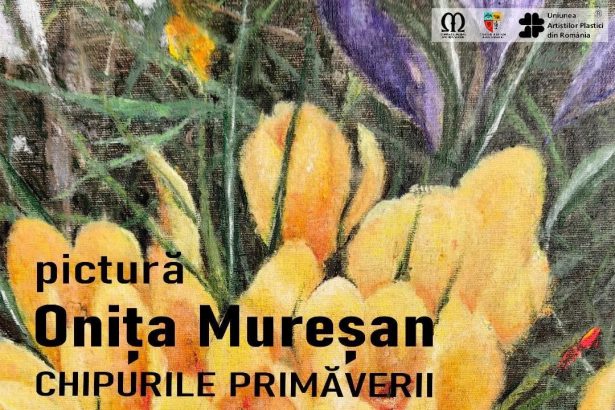 BISTRITA Artista Onita Muresan ne prezinta astazi Chipurile primaverii la Casa Argintarului Atelier de cultura interioara la Muzeu