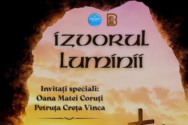 BISTRITA Concert de Paste la Biserica Sfantul Ioan Botezatorul Elevii si profesorii de la Tudor Jarda vor sustine un concert maine la Palatul Culturii