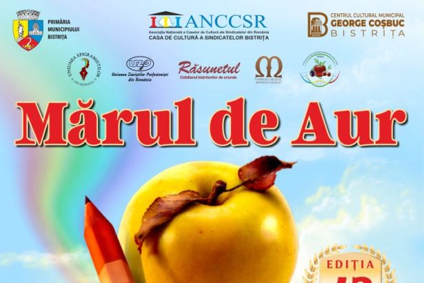 BISTRITA Festivalul International de Satira si Umor Marul de Aur Expozitie dedicata lui Horatiu Malaele si spectacole de umor