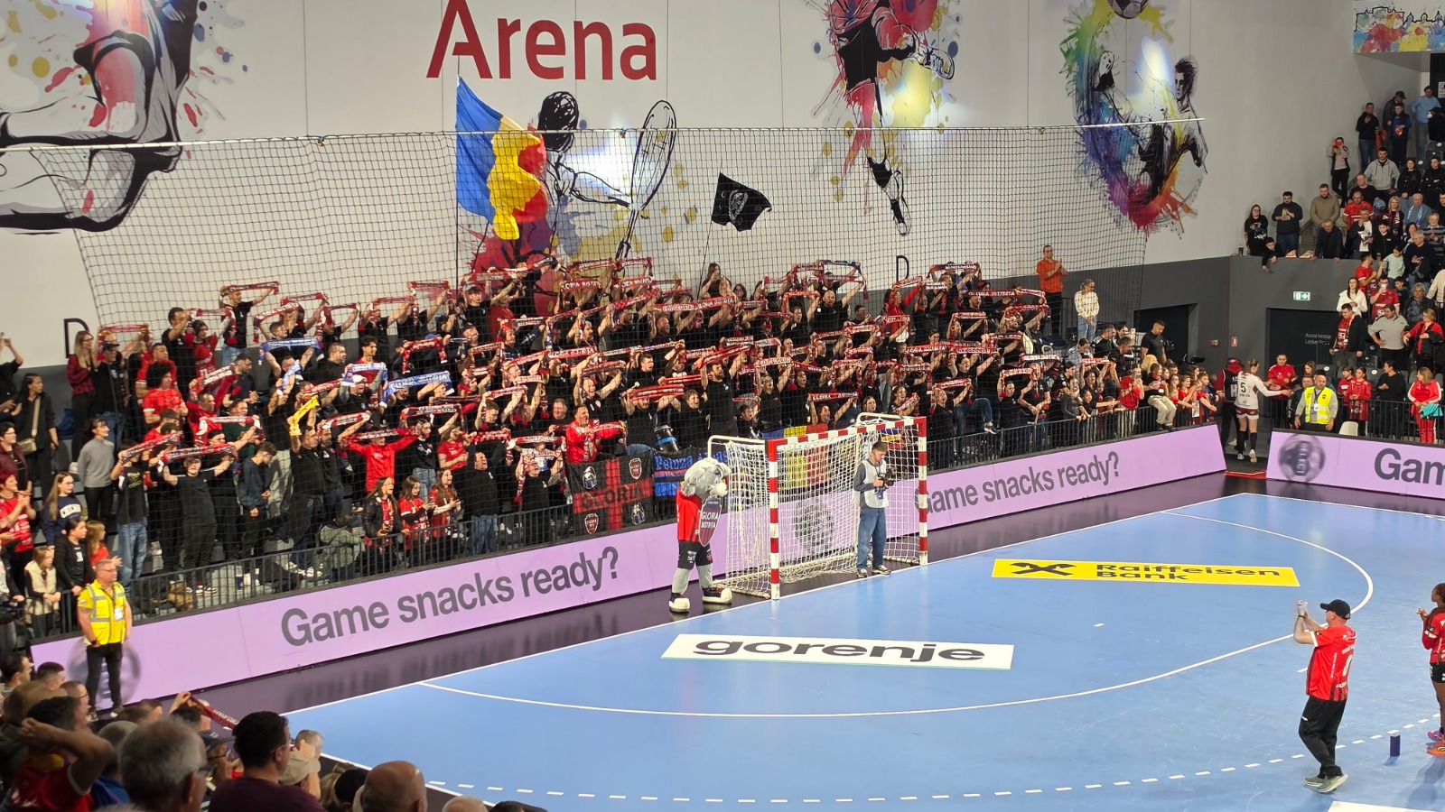 CS Gloria Bistrita se califica in sferturile EHF Champions League Victorie acasa dupa un meci interzis cardiacilor