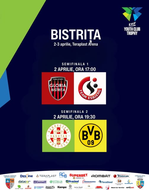 debutul junioarelor 2 in womens youth club trophy meci plin de emotie si asteptari pe 2 aprilie la teraplast arena