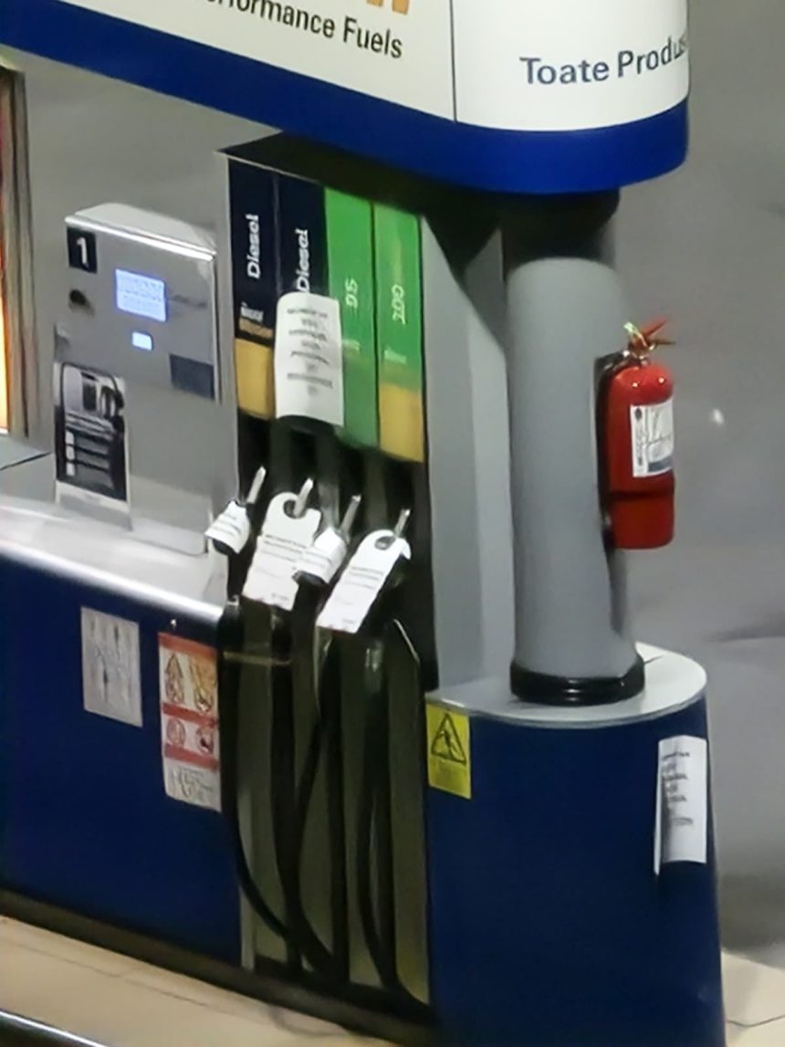 BISTRITA Dificultati cu motorina in statiile OMV si Petrom