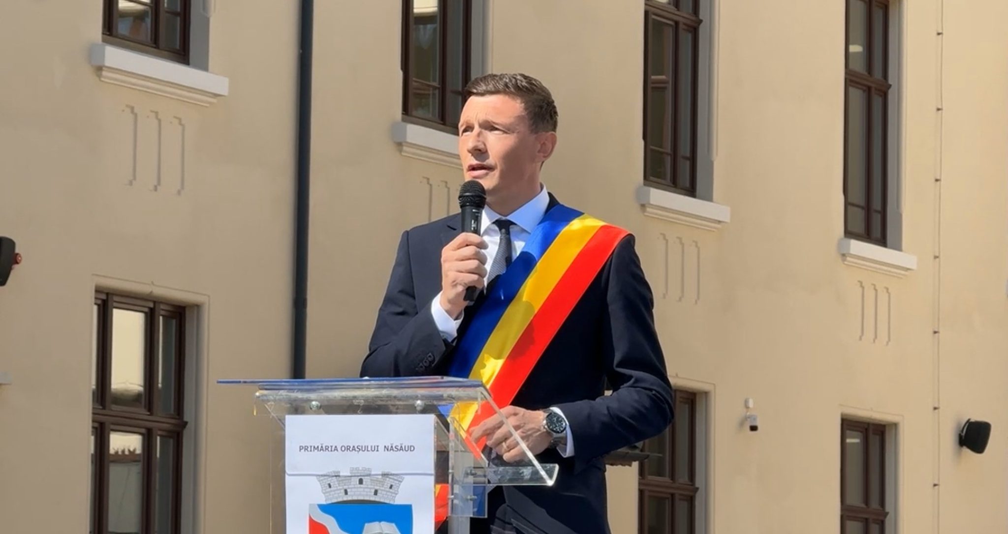Bucurie la Nasaud Scoala Gimnaziala Mihai Eminescu si a redeschis portile dupa un an si jumatate de reabilitare