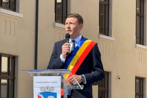 Bucurie la Nasaud Scoala Gimnaziala Mihai Eminescu si a redeschis portile dupa un an si jumatate de reabilitare