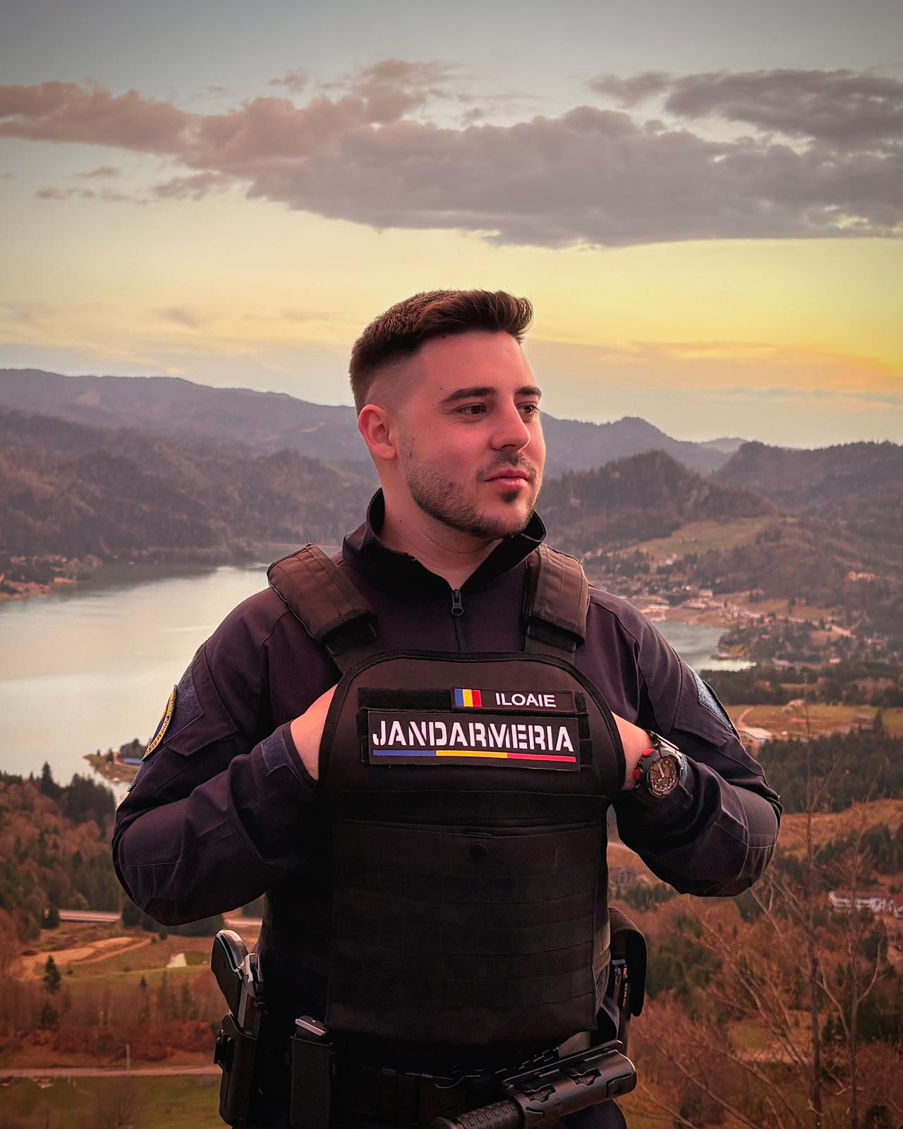 Cand o tragedie iti ofera sprijin in atingerea scopurilor Vasile Iloaie cel mai tanar sef de post montan IJJ BN