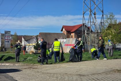 FOTO Dezinutii scosi sa igienizeze Bistrita Unde trebuie sa faca curatenie