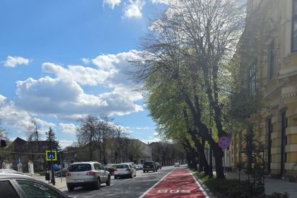FOTOVIDEO Bistrita dispune incepand de astazi de locuri de parcare pentru autocarele turistilor