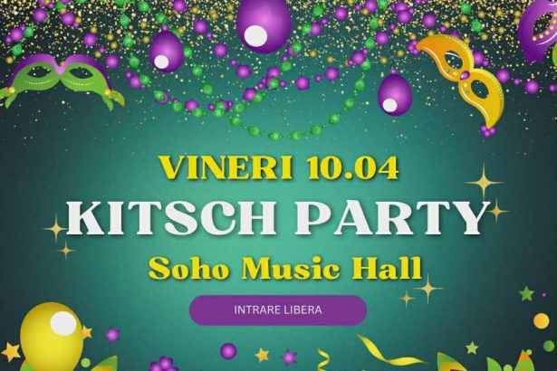 Maratonul distractiei 4 zile de petrecere de Paste la Soho Music Hall