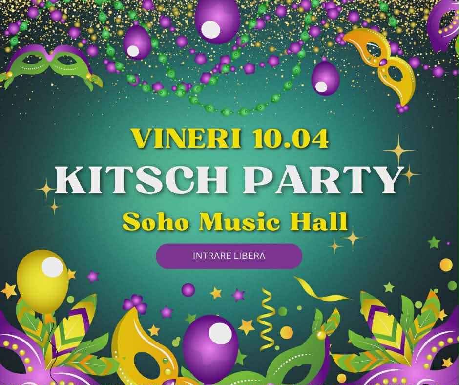 Maratonul distractiei 4 zile de petrecere de Paste la Soho Music Hall