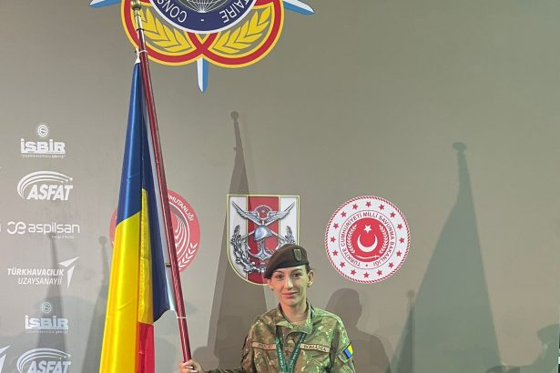 Mona Suciu de la Brigada 81 Mecanizata General Grigore Balan parte a lotului Romaniei la Campionatul Mondial Militar de Semimaraton