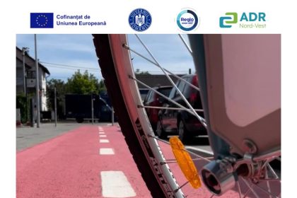 NOU Primaria Beclean promoveaza activitatea fizica printrun concurs destinat celor care aleg bicicleta pentru a ajunge la scoala sau la serviciu