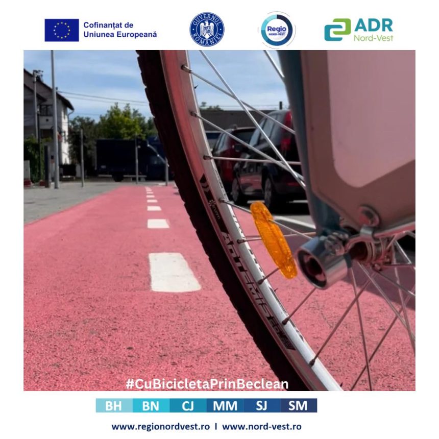 NOU Primaria Beclean promoveaza activitatea fizica printrun concurs destinat celor care aleg bicicleta pentru a ajunge la scoala sau la serviciu