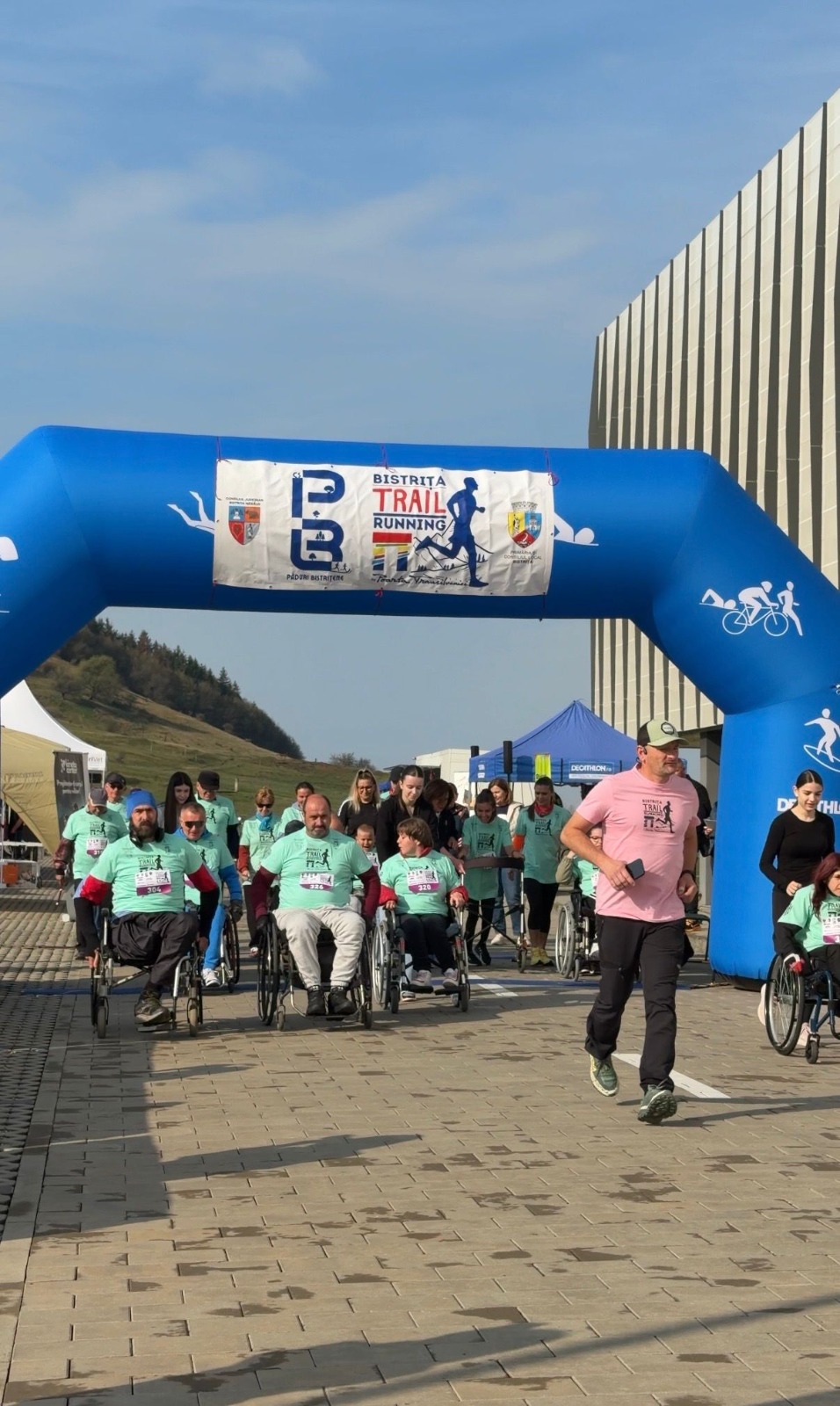 Peste 400 de participanti la cea de a doua editie a Bistrita Trail Running