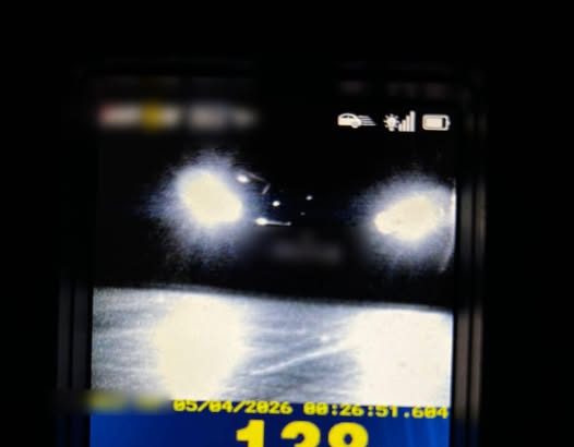 Tanar de 19 ani prins conducand cu viteza in Ilva Mica Ce viteza a atins
