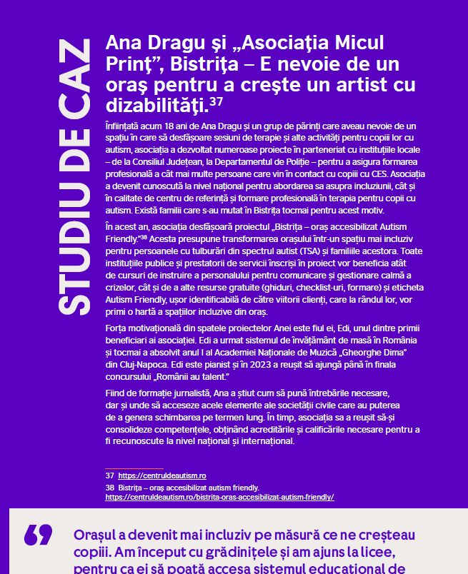 VIDEO Aristii de la Micul Prince inclusi in studiul British Council Romania pentru o strategie nationala E nevoie de un oras pentru a sprijini dezvoltarea unui artist cu dizabilitati