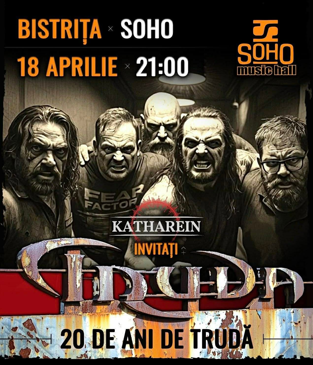 Weekend epic la Soho Music Hall Hip hop de calitate cu Specii si un show exploziv al lui Truda