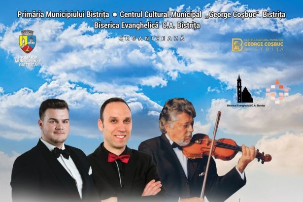 recital vocal instrumental dedicat sarbatorilor pascale la biserica evanghelica din bistrita