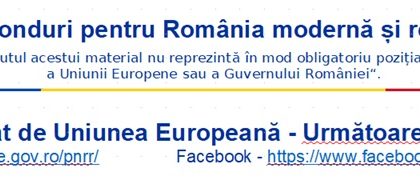 Comunicat de presa privind finalizarea proiectului Digitalizarea societatii MASTERFOAM SRL
