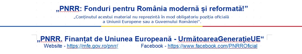 Comunicat de presa privind finalizarea proiectului Digitalizarea societatii MASTERFOAM SRL