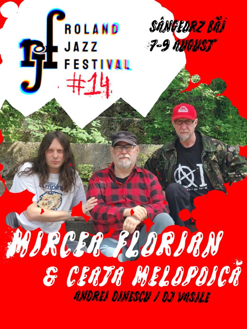 Festivalul de Jazz Roland in parcul staiunii Sangeorz Bai cu artisti deosebiti si seri de neuitat