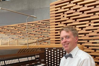 BISTRITA O seara de neuitat alaturi de orga istorica din 1794 Concert deosebit sustinut de organistul austriac Stefan Donner la Biserica Evanghelica