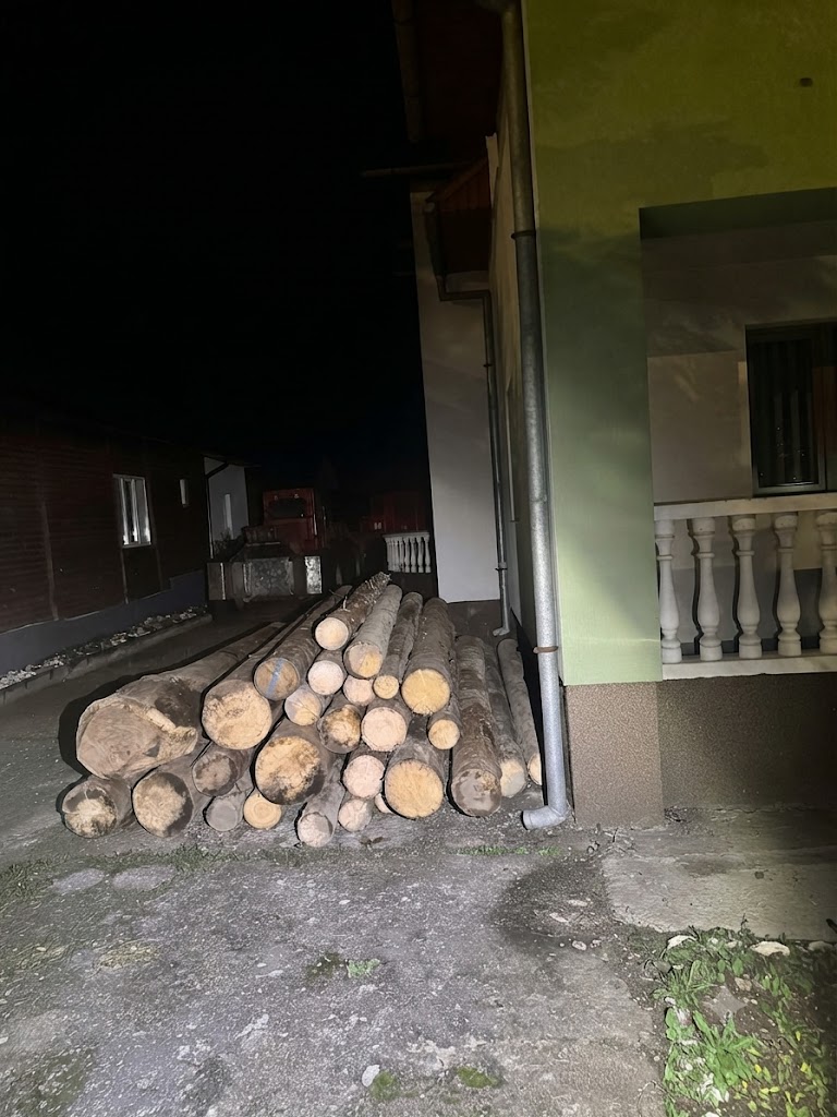 Bistrita Bargaului Noapte cu nesansa Amenda de 6000 de lei si lemn confiscat