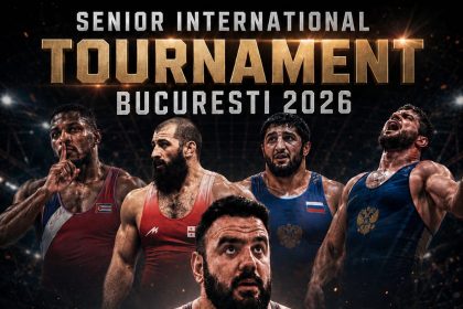 Bogdan Solderea pe podium la o competitie prestigioasa de wrestling Dedic premiul maestrilor mei si copiilor pe care ii antrenez