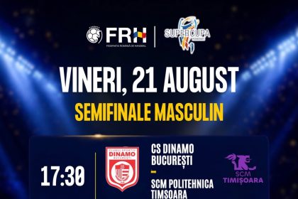 Capitala handbalului romanesc se va afla la Bistrita Supercupa Romaniei da startul noului sezon la TeraPlast Arena