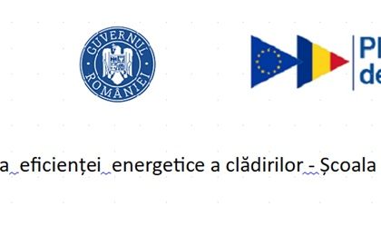 Comunicat de presa Incheierea proiectului Imbunatatirea eficientei energetice a cladirilor