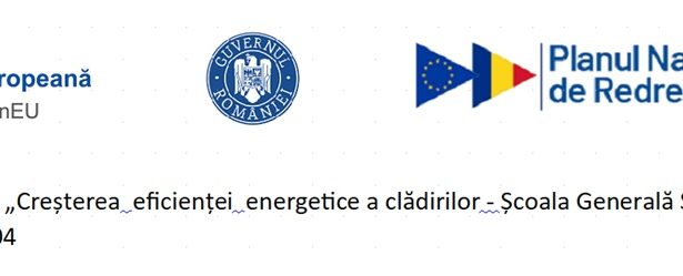 Comunicat de presa Incheierea proiectului Imbunatatirea eficientei energetice a cladirilor