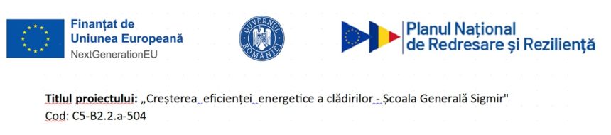 Comunicat de presa Incheierea proiectului Imbunatatirea eficientei energetice a cladirilor
