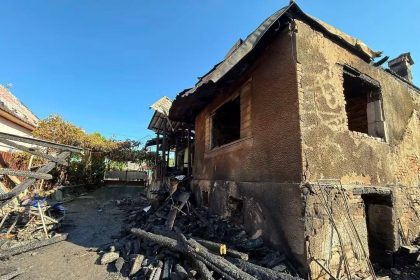 Doru Sas primarul comunei Salva Avem nevoie de ajutor doar pentru doua dintre cele patru case care au fost distruse de incendiu