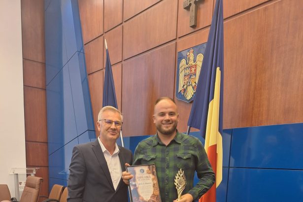 FOTO De la podiumurile internationale de moda la arta si gastronomie Bistritenii remarcabili premii pentru performantele lor