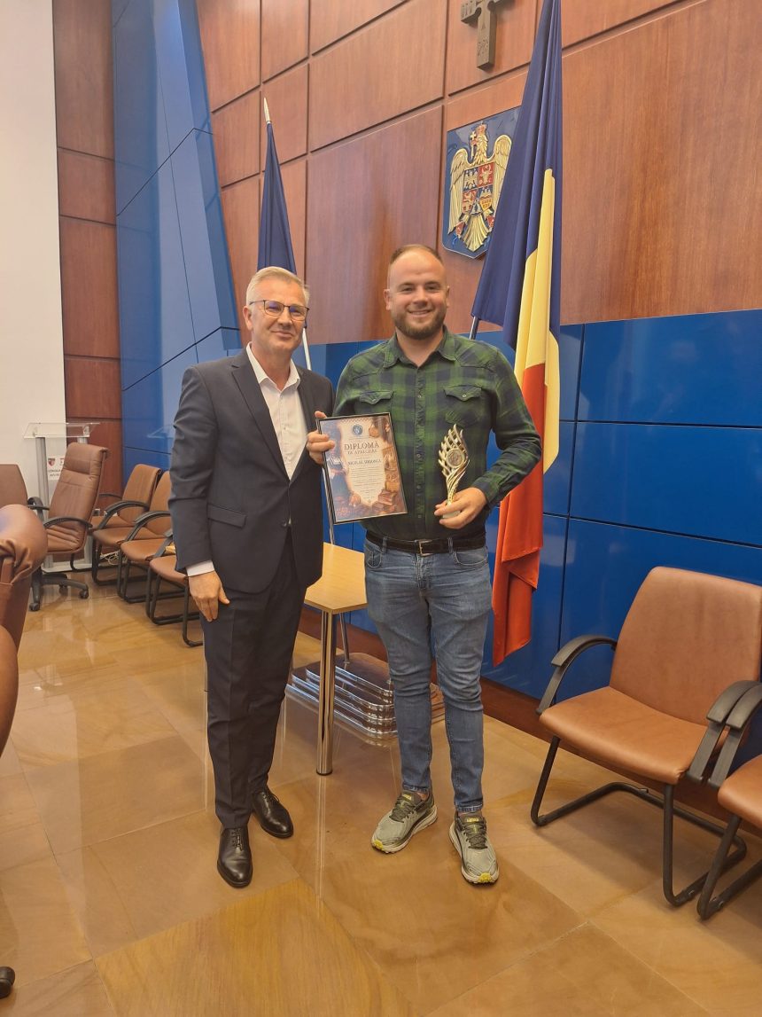 FOTO De la podiumurile internationale de moda la arta si gastronomie Bistritenii remarcabili premii pentru performantele lor