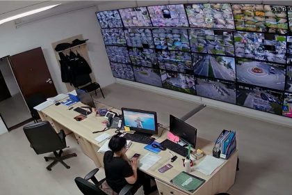 FOTO Primarul Lazany Bistrita dispune in sfarsit de un sistem de supraveghere extins si functional
