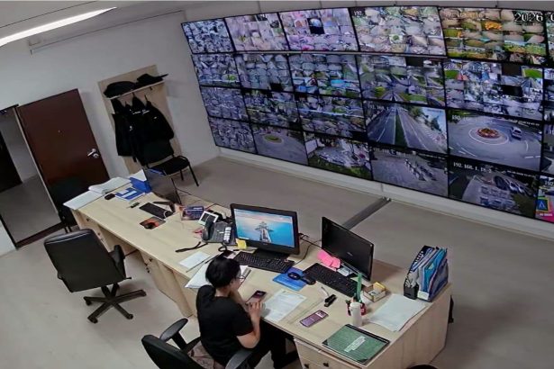 FOTO Primarul Lazany Bistrita dispune in sfarsit de un sistem de supraveghere extins si functional