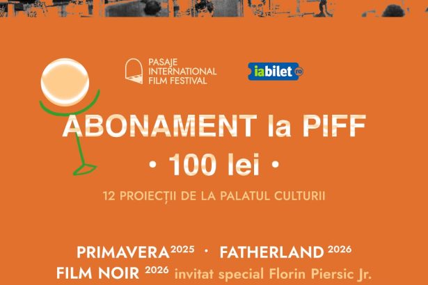 Festivalul de Film PASAJE in curand la Bistrita Atelier special pentru tineri si 12 proiectii de exceptie Abonamentele sunt disponibile pentru vanzare