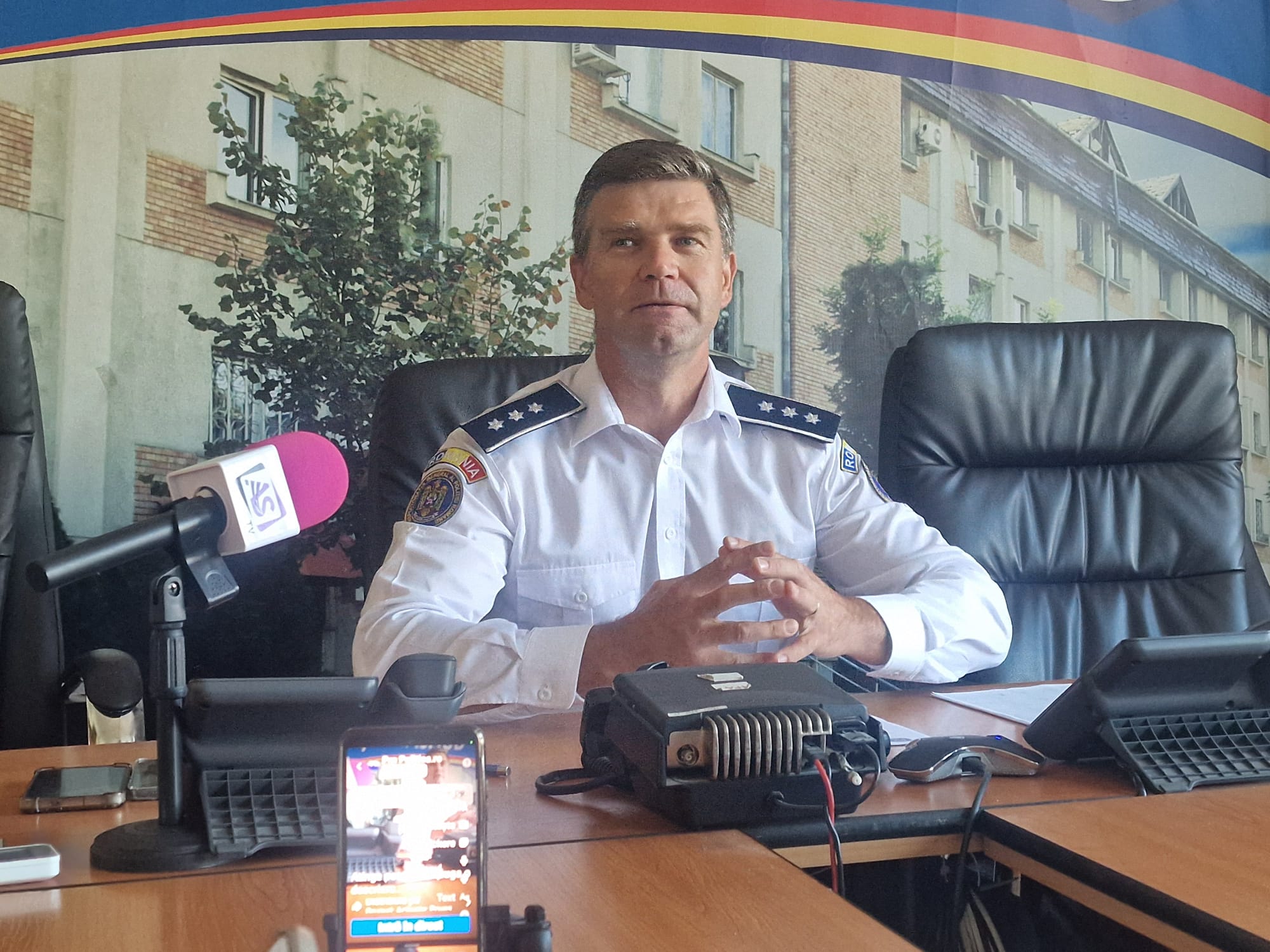 Mihai Lupsas sef ipj Bistrita Nasaud 87 de bistriteni au fost supusi testului poligraf 43 au mintit 5 au recunoscut dinainte