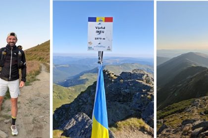 Premiera in Muntii Rodnei 30 de vrfuri de peste 2000m parcurse in aproape 18 ore de alergare Mi ar placea sa nu fie doar o realizare personala