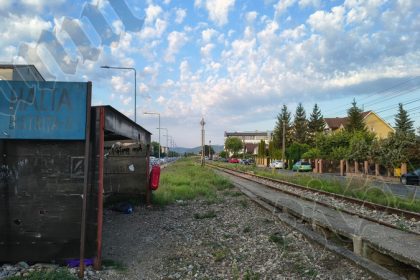 Rostul dimineii Pe unde satrecem prleazul pe strada Colibitei din Bistrita