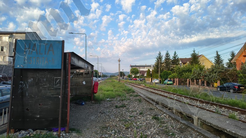 Rostul dimineii Pe unde satrecem prleazul pe strada Colibitei din Bistrita