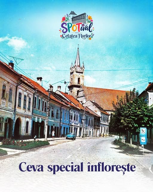 SPOTival Cetatea Florilor 2026 5 zile de distractie muzica activitati relaxare si multe suprize
