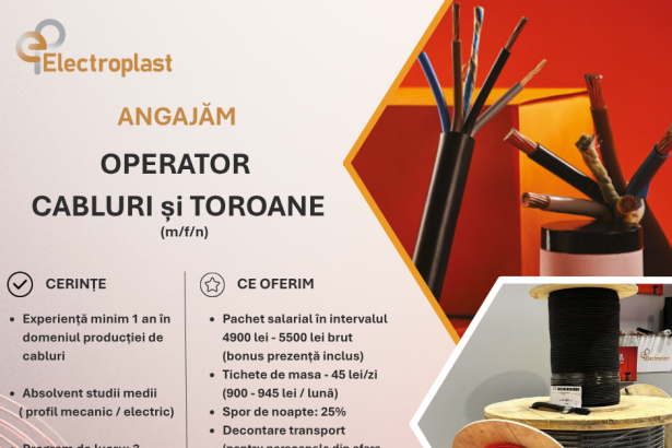 Supercom angajeaza soferi profesionalisti NOI posturi disponibile la Electroplast Clinica Sanovil Amicii Building GB Instaplan