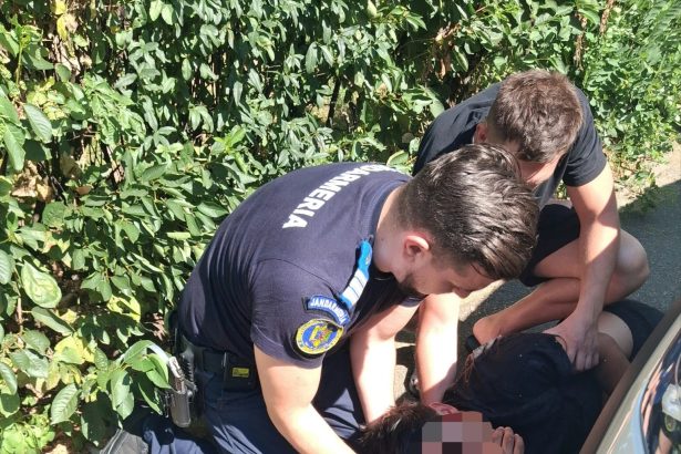 Tanr din Beclean gsit inconstient pe strada Dragos Voda Jandarmii l au ajutat sa si revina