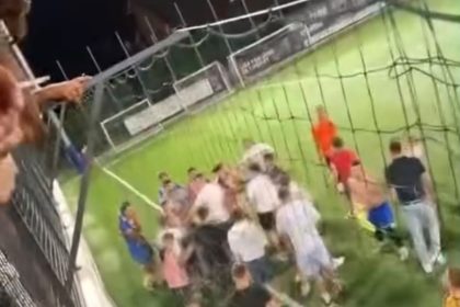 VIDEO Bati ca n filme la Cupa Sangeorz Bai la fotbal