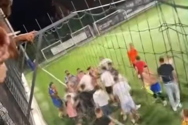 VIDEO Bati ca n filme la Cupa Sangeorz Bai la fotbal