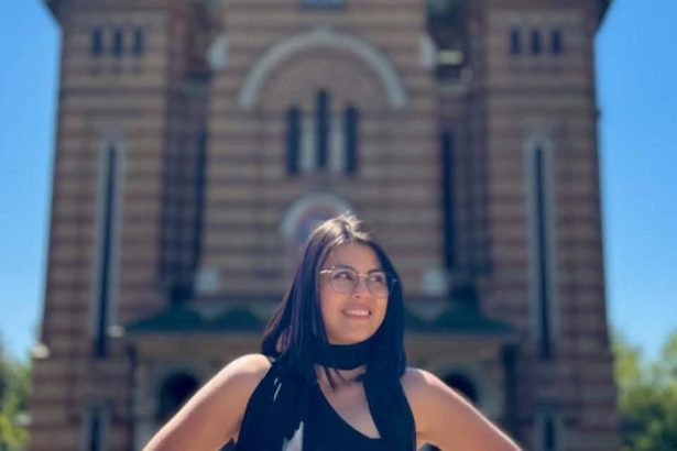 VIDEO Romania Virala initiativa demarata de columbiana Zayda Montero care locuieste de 5 ani la Bistrita a ajuns la final Sunt putin trista