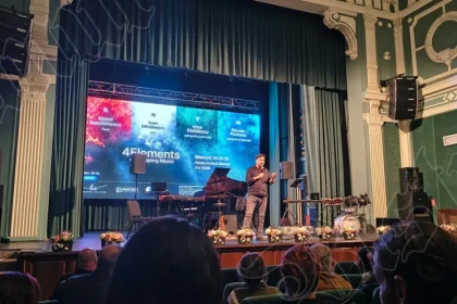 4ELEMENTS redefinește muzica la Bistrița: flaut, bețe de sushi și xylosynth