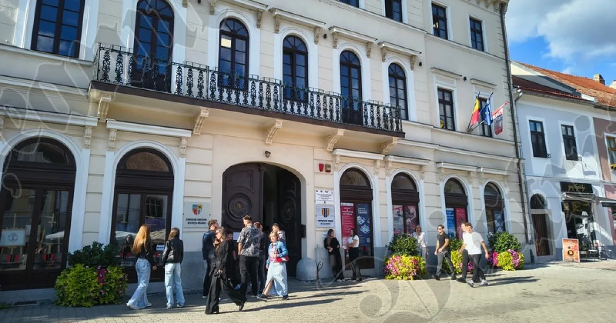 An universitar nou la UTCN Bistrița: peste 400 de studenți